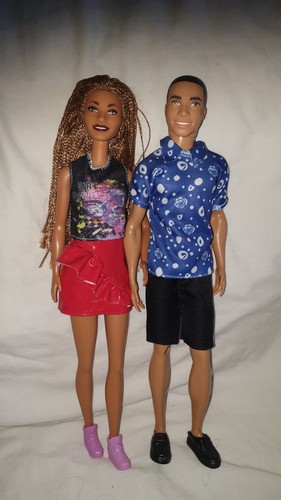 Barbie ken ethnic dolls - dolls, couple