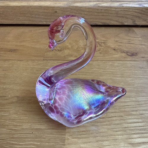 Vintage small pink - small, iridescent