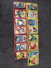 DC Comics Arcade Coin Pusher Trading Cards Lot Series 1 X15 Cards