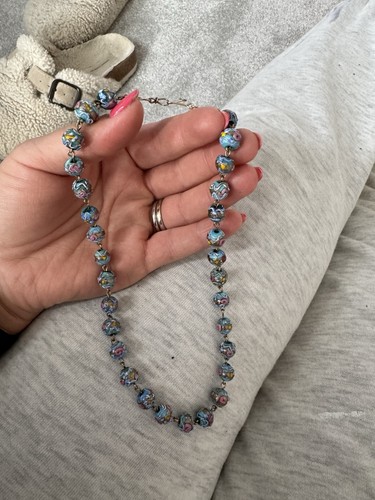 Vintage art deco blue - vintage,