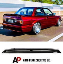 BMW 3 Series E30 M3 Gloss Black Rear Boot Spoiler Lip Body Kit 1983-93