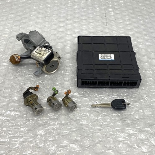 Ecu and transponder with lock - and,