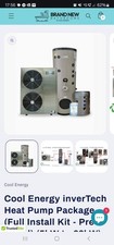 NEW air source heat pump kit