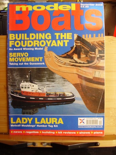 Model boats magazine september - boats,
