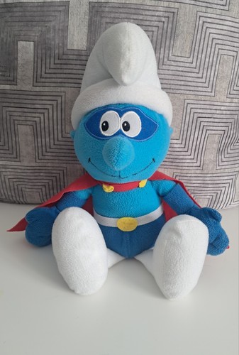 The smurfs super hero - hero, plush