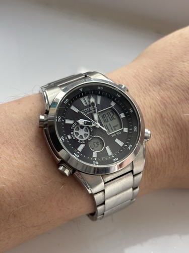 Citizen eco drive - citizen, u200-s076455