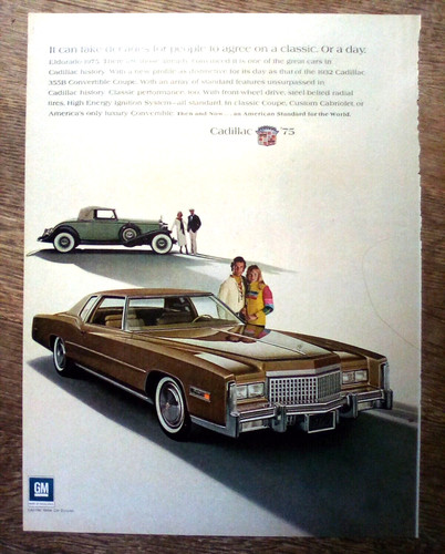 1975 cadillac eldorado general - eldorado,