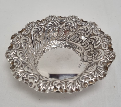 Antique sterling silver - antique, bon