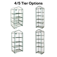 4/5 Tier Mini Greenhouse Walk