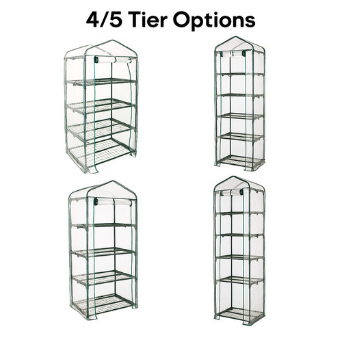 Tier mini greenhouse walk - 4/5,