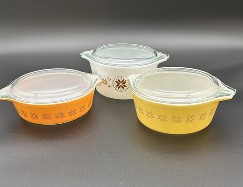 Vtg pyrex town - town, &
