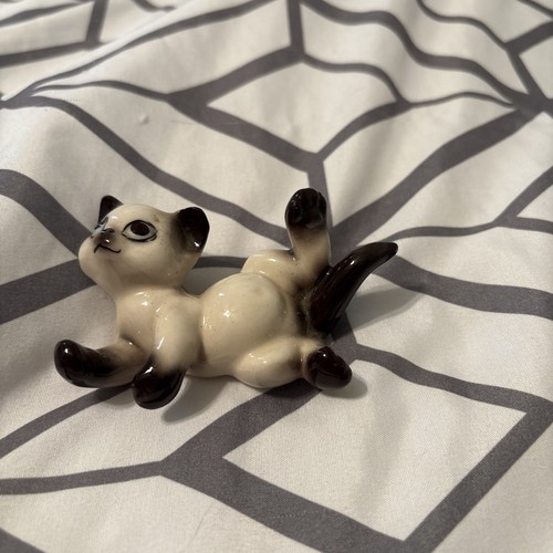 Vintage siamese cat kitty - vintage,