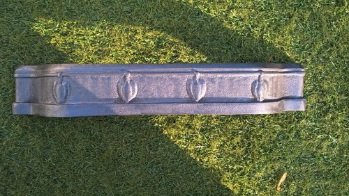 Cast iron fire front ashpan - ,