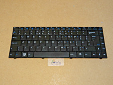 Clevo Co. S3101 Laptop Black UK Keyboard. P/N: 6-80-S3100-190-1