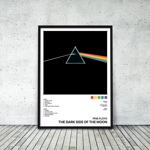 Pink floyd the dark - floyd, side