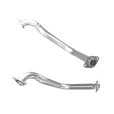 Exhaust Pipe Front + Fitting