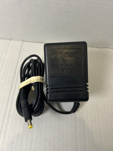 Official sega mains adaptor - sega, ac