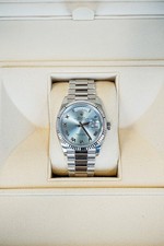 Rolex Day-date 36 Platinum