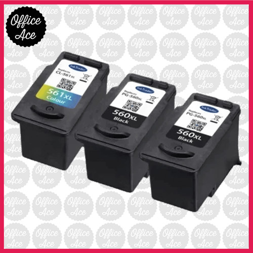 2x560xl 1x561xl refilled canon - 1x561xl,