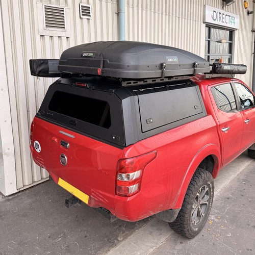Aluminium expedition load bed - load,