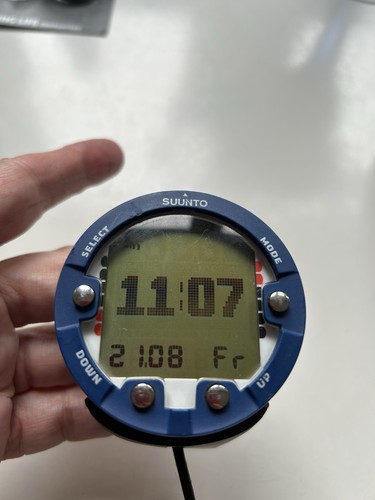 Suunto vyper air - diving, watch