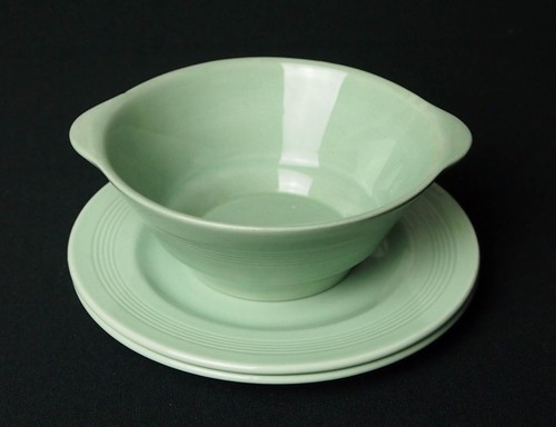 Woods ware green - ware, beryl