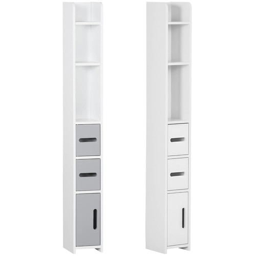 Tall bathroom cabinet slim - bathroom,