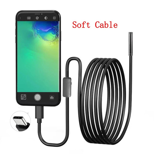 Usb type endoscope - usb, c
