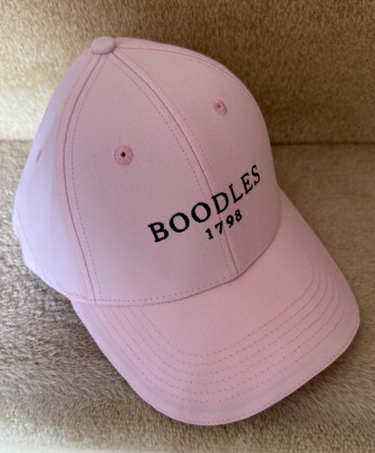Boodles pink cap adjustable - cap,
