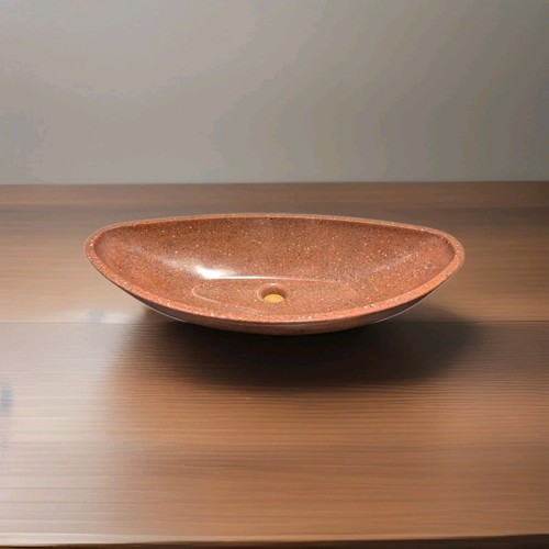 Bathroom vessel sink oval - bathroom,