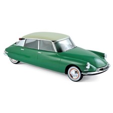 Citroen DS 19 1956 Green &