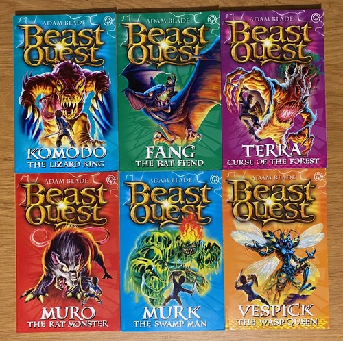 Beast quest series adam - series,