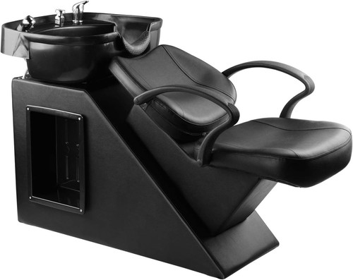 Backwash barber shampoo - shampoo, chair