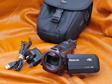 #2047 Panasonic HC-VX870 4K Camcorder