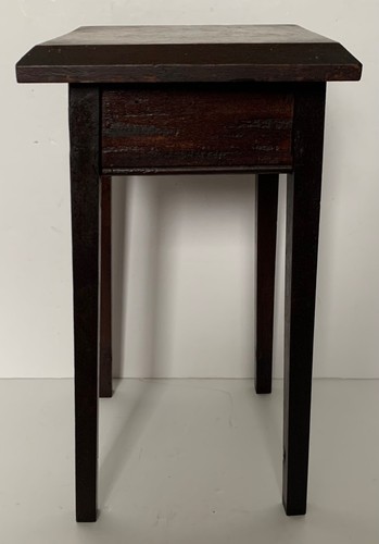 Antique wooden small side - small, end