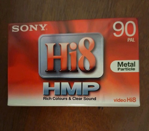 Sony hi8 pal - sony, 90