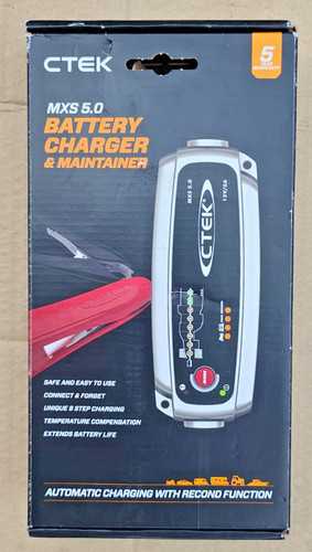 Ctek mxs 12v - mxs, battery