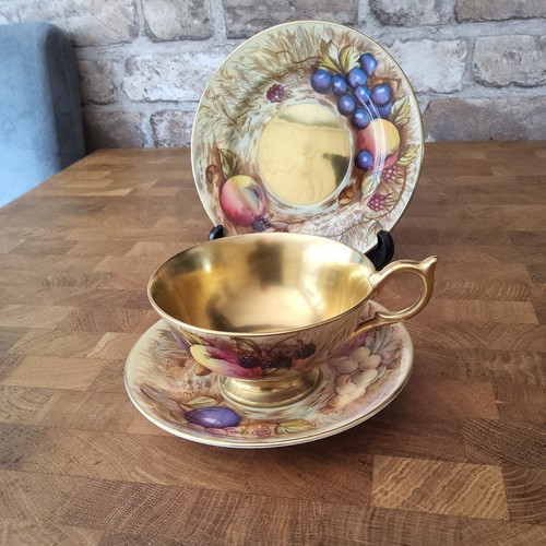 Stunning aynsley orchard gold - stunning,