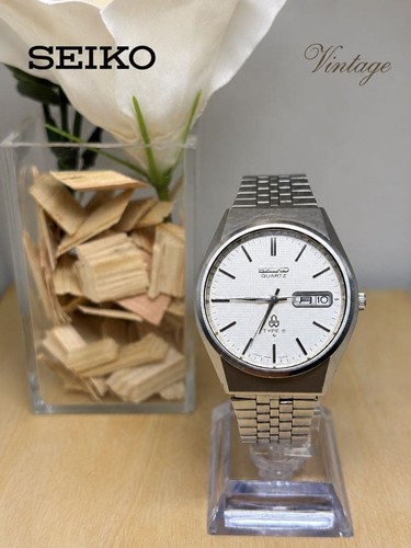 Seiko 7546 8080 vintage quartz - seiko,