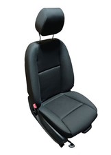 Mercedes Sprinter 907 910 Front Left Seat Black Cloth Manual 10