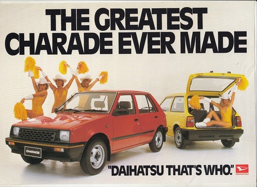 1983 daihatsu charade - daihatsu, gen