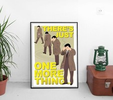 Columbo - Just One More Thing - Mancave - TV Show Memorabilia - Peter Falk - 70s
