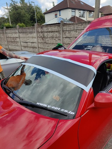 Universal car sunstrip extra - sunstrip,