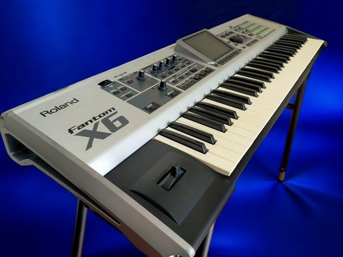 Roland fantom key - roland, x6