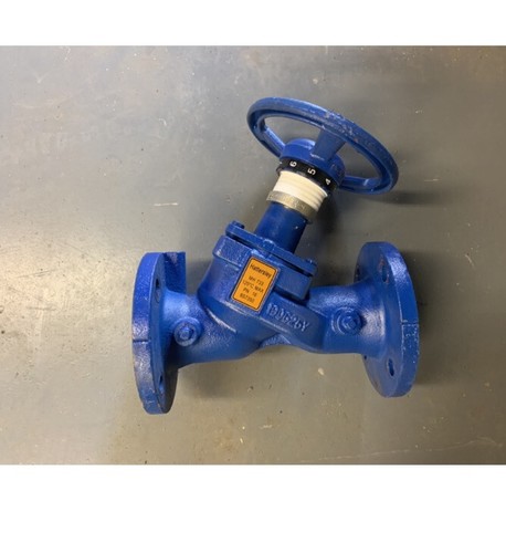 Hattersley double reg valve - double,