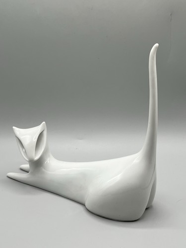 Royal dux white porcelain - white,