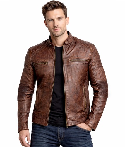 Mens vintage biker retro - mens,