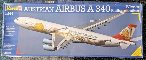 Revell austrian airbus a340 - revell,