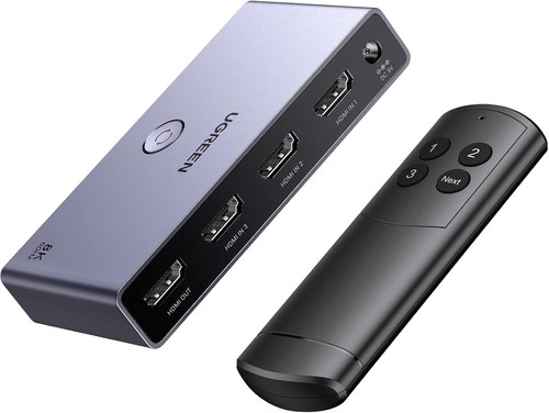 Ugreen hdmi switch - ugreen, 60hz