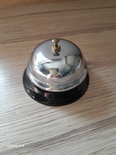 Desk bell ring for - ring, restaurant